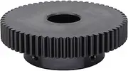 Brushless Motor Pinion Motor Gear,Step Miter 1M 60T Spur Gear 6mm 10mm 15mm 20mm Bore 45 Carbon Steel Quenching Teeth Gear 1 Module 60 Teeth Step Spur Pinion spur Bevel(1M60T Bore 17 mm)