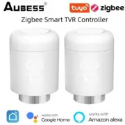 Tuya Smart Zigbee Thermostatic Radiator Valve Temperature Controller Smart Home
