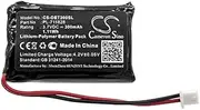 Replacement Battery for Educator 300TSTransmitter, ET-300-LReceiver, ET-300Receiver, ET-300Transmitter, ET-302-LReceiver, ET-302Receiver, ET-400Receiver, ET-402Receiver 3.7V/300mAh