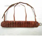 WW2 German Military Army Mauser C96 Leather Magazine Case Holder Ammunition
