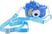 KONTONTY Mini Camera for Boys and Girls Dinosaur Design Boys and Girls Digital Camera Toy Instant Toys