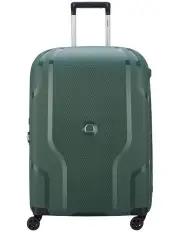 [Delsey] Clavel Valise Tr Extra 4 Dress Spinner 70cm in Deep Green