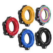 MEIJUN Centerlock To 6 Bolt Fitting Adapter Lockring Aluminium Alloy Axle H FA