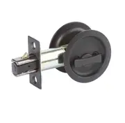 N2lok Sliding Door Cavity Lock Privacy Set Clear Pack
