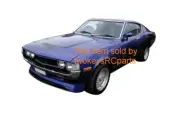 1:10 RC Clear Lexan Body Shell Classic Toyota Celica 1600GT for race, drift car