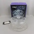 Vintage Pyrex Sculpted Ovenware 2.5 Quart Glass Covered Casserole & Tray #C297