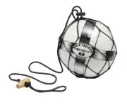 Kwik Goal Kwik Kicker Black Drawstring Soccer Ball Trainer