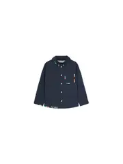 [PALM ANGELS] Shirt L/S 12 1/2 BLUE-MUL
