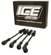 ICE 5MM RACE 1000 SERIES IGNITION LEADS FOR TOYOTA HILUX RZN149R 3RZ-FE 2.7L I4