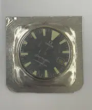 Genuine New Omega Seamaster Diver 300M GMT Black Dial Cal. 1128