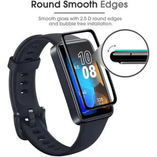 Huawei Band 8 3D曲面滿版 保護貼 隱形高透清晰適用華為 Huawei Band 8 智能手環保護膜