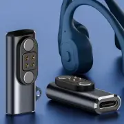 Type C to 4pin Connector Head for Bone Conduction Headphone Replacement