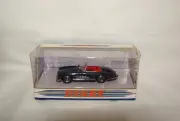 Dinky die-cast model vintage sports cars, scale 1:43. Six different models.