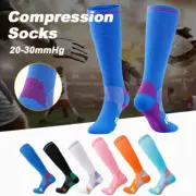 3x Neuropathy Socks for Women Men New Compression Sock 20-30 mmgh Soothe Relief