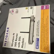 NETGEAR Wireless Router DGN2000 Used + Power Cable. VGC Powerful In It’s Time