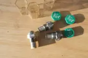 3 New Old Stock Hago Oil Burner Nozzle 1.50 ES 60 Degree Extra Solid