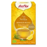 Yogi Tea For The Senses Absolute Happiness 20 Sachets