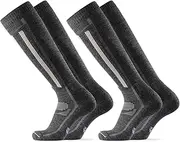 [DANISH ENDURANCE] Alpine Performance Socks in Merino Wool for Hiking, Alpine, Skiing, Snowboarding, Knee-High, Men's, Women's, Kids
