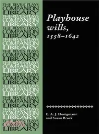 在飛比找三民網路書店優惠-Playhouse Wills 1558-1642