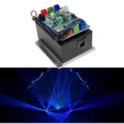 5W RGB Full Color Red/Green/Blue/White Laser Module Staging Lights Analog/TTL