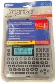 Royal Pocket Organizer - dm3070sp - New in Package, Unopened, RoyalGlo Display