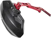 JECOMPRIS Motorcycle Rear for Fit Durable Protection for Rear Wheel Sleek Design Mud Guard for Modification Compatible with Various Bikes