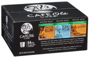 CAFE OLÃƒâ€° HEB Cafe Ole 54 count Decaf Variety Pack (Texas Pecan, Houston B...