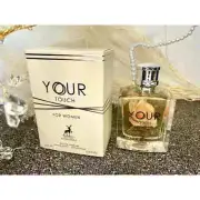 YOUR TOUCH Women EDP Perfume By Maison Alhambra 100ML Rich U.A.E Version