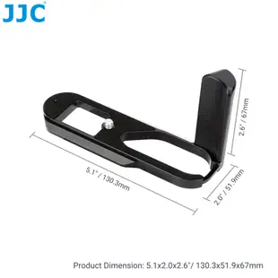 JJC HG-Q3 徠卡相機手柄 Leica Q3 專用 阿卡式快裝板底座 L形防滑握把