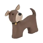 Annabel Trends Animal Themed Doorstop 29x27cm Home/Room Decoration Brown Dog
