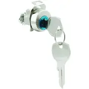 Prime-Line S 4711 5 Pin Steel Mailbox Lock with Counter Clockwise Rotation,