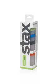Human Gear Stax Interlocking Container - Medium - Clear/Spectrum