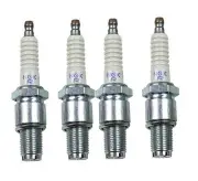 Set of 4 - NGK Platinum Spark Plugs BUR9EQP RX-7 FC3S FD3S 13B 13BT Rotary (for: Mazda)