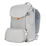 Vanguard VEO CITY B46 Grey Backpack Camera 16" Laptop Drone Tripod Bag Case RFID
