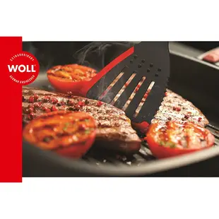 《WOLL》德國歐爾-鈦鑽 32cm鑄造不沾長柄中華鍋