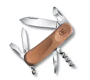 Victorinox - Swiss Army Knife Evowood 10 Walnut 12 Function - 2.3801.63