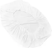 BATHVEVE Pure Fitted Mattress Protector Cover Dustproof Fitted Bed Sheet Standard with Depth Comfortable Breathable Design