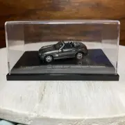 Brekina Ricko HO Scale 1:87 Chrysler Crossfire Roadster Grey