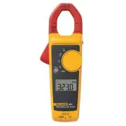 Fluke Digital Clamp Meter TRMS 400A AC 600V AC DC Voltage Tester 1.1in Jaw