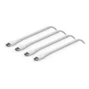Belkin BoostCharge PVC USB-C to USB-C Cable 2 Pack White