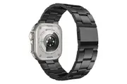 Apple Watch Ultra 49mm 45mm 46mm 44mm 42mm Titanium iWatch Metal Strap-Black