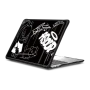 MacBook Air 13-inch (M2 - M4) Impact Case "ZERO ON THE DOG WAY" by ARUTA SOUP