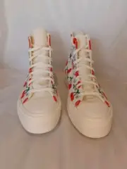 New Converse Chuck Taylor All Star Lift Platform High Cherries Women Size US 7