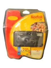 Kodak KB 10 35mm Point & Shoot Film Camera Vintage 1997 Sealed