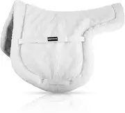 Equinavia Eidsvoll Shaped Show Saddle Pad with Fleece Top