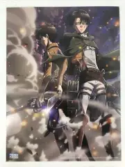 Levi Ackerman Eren Yeager - Attack On Titan Mini Poster 8.5x11