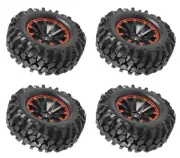 4pcs 1.9" 96mm RC Crawler Tires 12mm Hex Hub for RC 1/10 Crawler Buggy Car