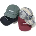 『DEFINITE』SUPREME / FW24 DENIM CAMP CAP - BLACK, RED