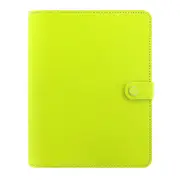 Filofax A5 The Original Personal Organiser Binder Diary Log Stationery Pear