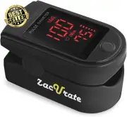 Pro Series 500DL Fingertip Pulse Oximeter,Blood Oxygen Monitor w/ Cover &Lanyard